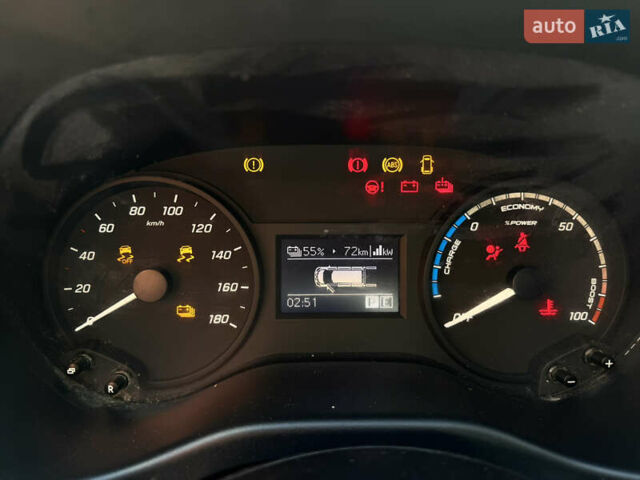 Сірий Мерседес eVito, об'ємом двигуна 0 л та пробігом 37 тис. км за 15700 $, фото 3 на Automoto.ua