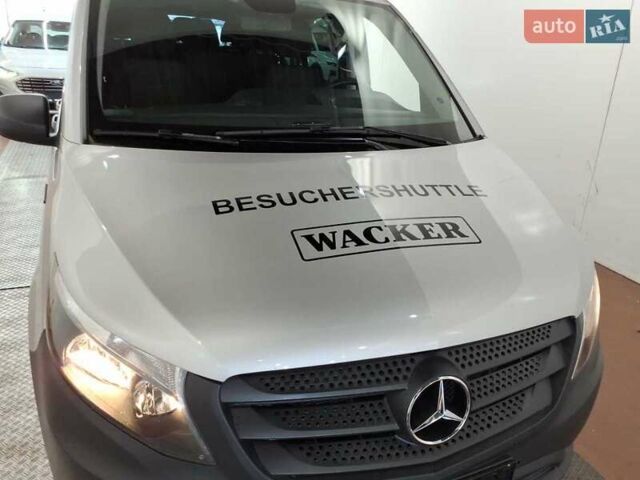 Сірий Мерседес eVito, об'ємом двигуна 0 л та пробігом 41 тис. км за 20500 $, фото 41 на Automoto.ua