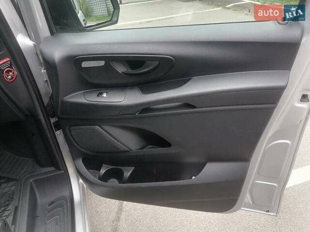 Сірий Мерседес eVito, об'ємом двигуна 0 л та пробігом 41 тис. км за 20500 $, фото 4 на Automoto.ua