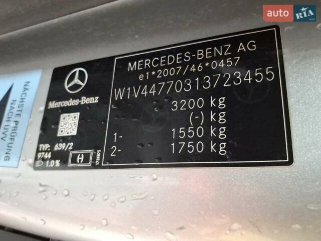 Сірий Мерседес eVito, об'ємом двигуна 0 л та пробігом 41 тис. км за 20500 $, фото 39 на Automoto.ua