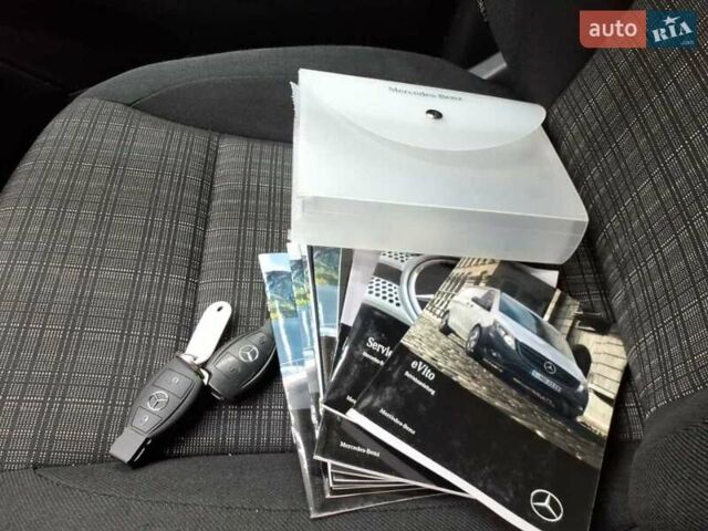 Сірий Мерседес eVito, об'ємом двигуна 0 л та пробігом 41 тис. км за 20500 $, фото 35 на Automoto.ua
