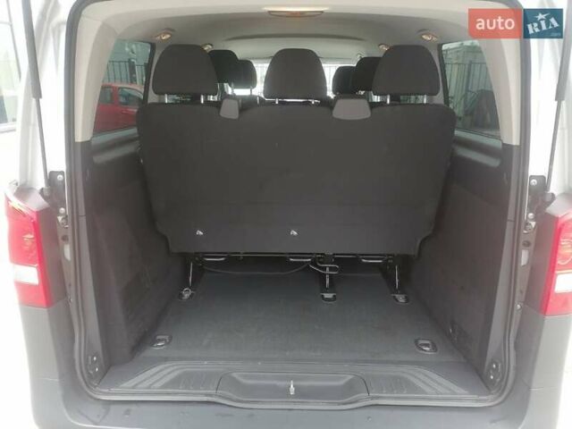Сірий Мерседес eVito, об'ємом двигуна 0 л та пробігом 41 тис. км за 20500 $, фото 10 на Automoto.ua