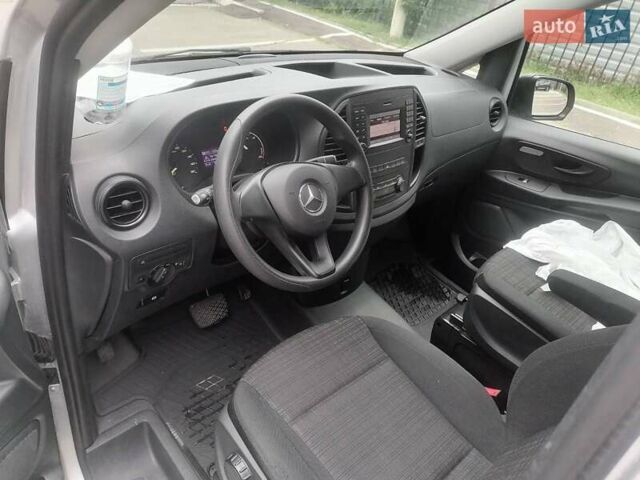 Сірий Мерседес eVito, об'ємом двигуна 0 л та пробігом 41 тис. км за 20500 $, фото 7 на Automoto.ua