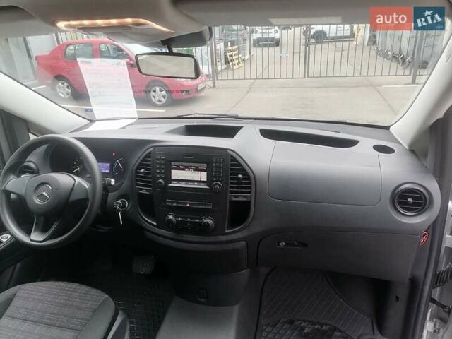 Сірий Мерседес eVito, об'ємом двигуна 0 л та пробігом 41 тис. км за 20500 $, фото 2 на Automoto.ua