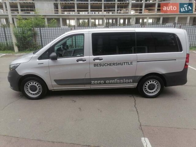 Сірий Мерседес eVito, об'ємом двигуна 0 л та пробігом 41 тис. км за 20500 $, фото 22 на Automoto.ua