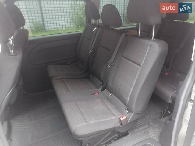 Сірий Мерседес eVito, об'ємом двигуна 0 л та пробігом 41 тис. км за 20500 $, фото 8 на Automoto.ua