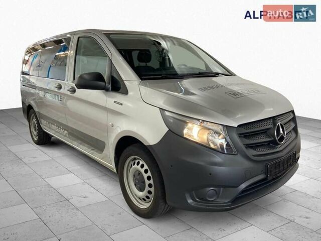 Сірий Мерседес eVito, об'ємом двигуна 0 л та пробігом 41 тис. км за 20500 $, фото 36 на Automoto.ua
