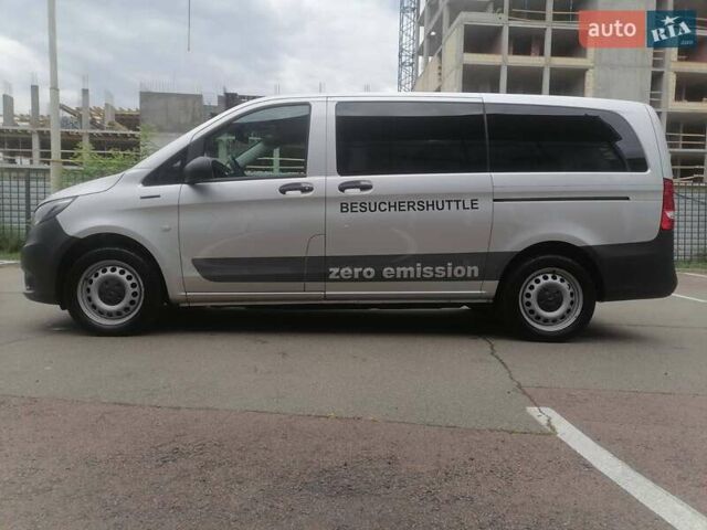 Сірий Мерседес eVito, об'ємом двигуна 0 л та пробігом 41 тис. км за 20500 $, фото 21 на Automoto.ua