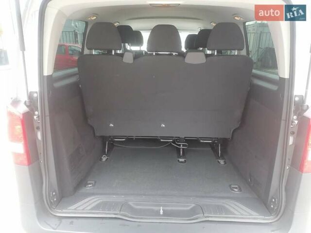 Сірий Мерседес eVito, об'ємом двигуна 0 л та пробігом 41 тис. км за 20500 $, фото 9 на Automoto.ua