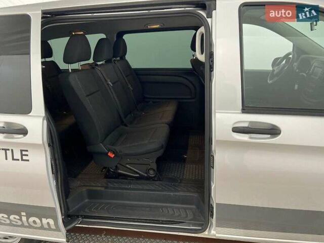 Сірий Мерседес eVito, об'ємом двигуна 0 л та пробігом 41 тис. км за 20500 $, фото 42 на Automoto.ua
