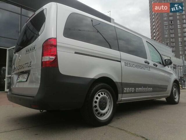 Сірий Мерседес eVito, об'ємом двигуна 0 л та пробігом 41 тис. км за 20500 $, фото 13 на Automoto.ua
