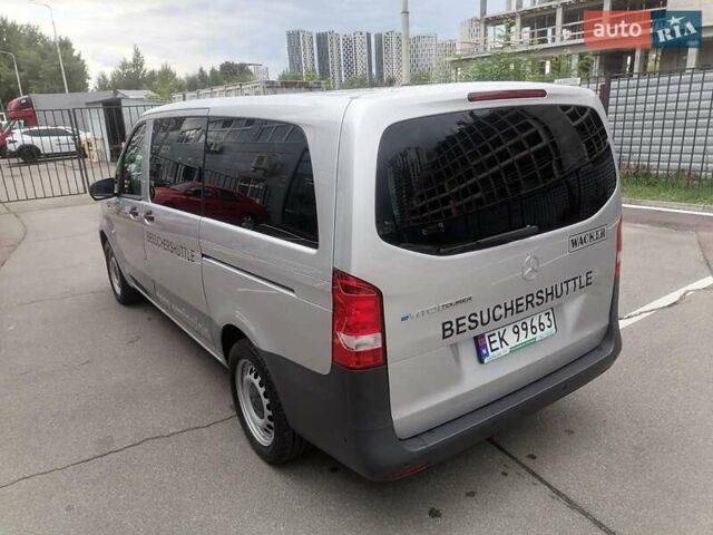 Сірий Мерседес eVito, об'ємом двигуна 0 л та пробігом 41 тис. км за 20500 $, фото 11 на Automoto.ua