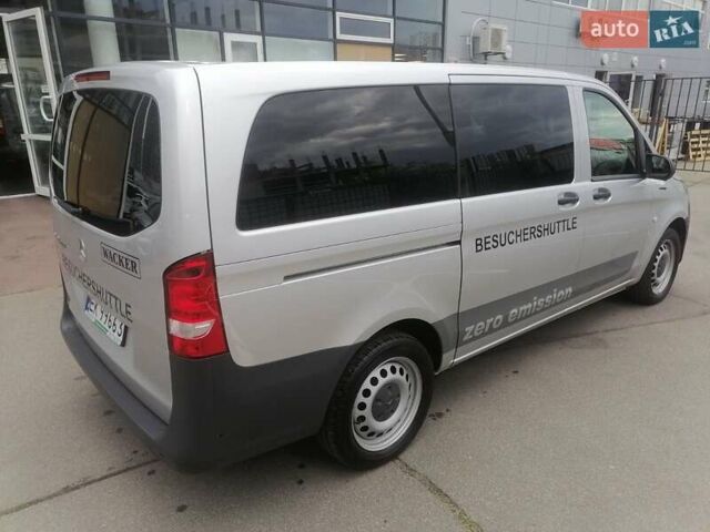 Сірий Мерседес eVito, об'ємом двигуна 0 л та пробігом 41 тис. км за 20500 $, фото 14 на Automoto.ua