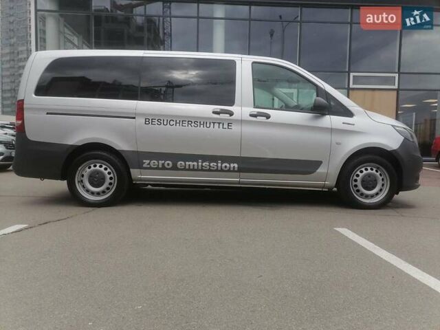 Сірий Мерседес eVito, об'ємом двигуна 0 л та пробігом 41 тис. км за 20500 $, фото 15 на Automoto.ua