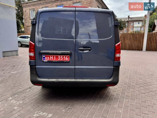 Сірий Мерседес eVito, об'ємом двигуна 0 л та пробігом 37 тис. км за 15700 $, фото 8 на Automoto.ua