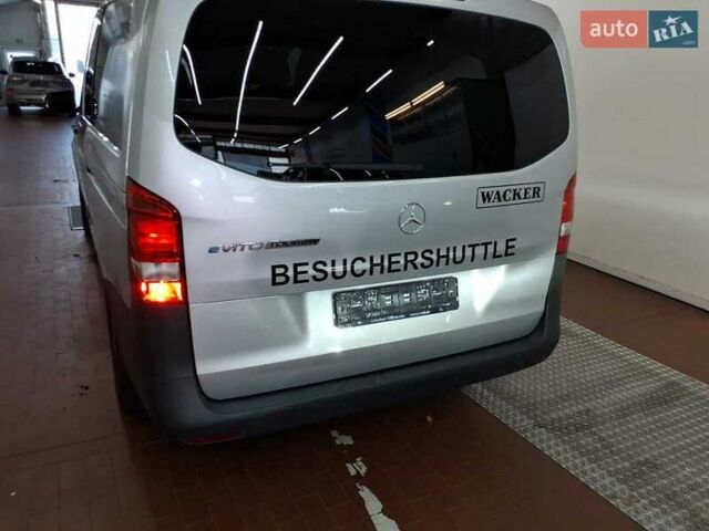 Сірий Мерседес eVito, об'ємом двигуна 0 л та пробігом 41 тис. км за 20500 $, фото 24 на Automoto.ua