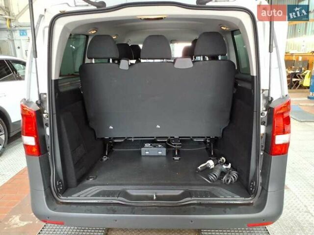 Сірий Мерседес eVito, об'ємом двигуна 0 л та пробігом 41 тис. км за 20500 $, фото 32 на Automoto.ua