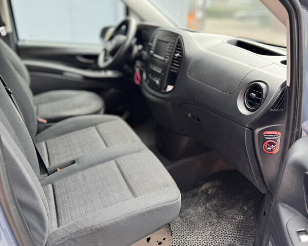 Сірий Мерседес eVito, об'ємом двигуна 0 л та пробігом 37 тис. км за 15700 $, фото 2 на Automoto.ua
