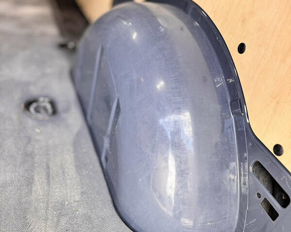 Сірий Мерседес eVito, об'ємом двигуна 0 л та пробігом 37 тис. км за 15700 $, фото 16 на Automoto.ua