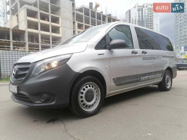 Сірий Мерседес eVito, об'ємом двигуна 0 л та пробігом 41 тис. км за 20500 $, фото 20 на Automoto.ua