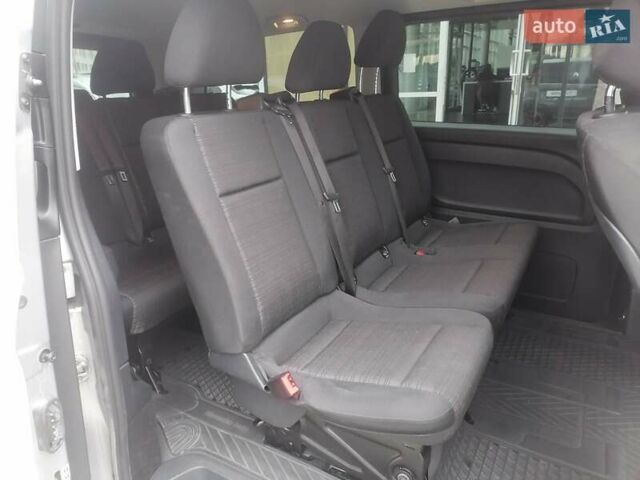 Сірий Мерседес eVito, об'ємом двигуна 0 л та пробігом 41 тис. км за 20500 $, фото 5 на Automoto.ua