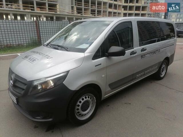 Сірий Мерседес eVito, об'ємом двигуна 0 л та пробігом 41 тис. км за 20500 $, фото 19 на Automoto.ua