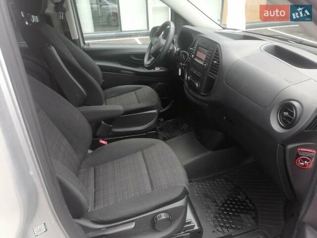 Сірий Мерседес eVito, об'ємом двигуна 0 л та пробігом 41 тис. км за 20500 $, фото 3 на Automoto.ua