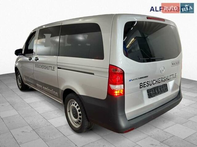 Сірий Мерседес eVito, об'ємом двигуна 0 л та пробігом 41 тис. км за 20500 $, фото 27 на Automoto.ua