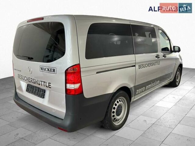 Сірий Мерседес eVito, об'ємом двигуна 0 л та пробігом 41 тис. км за 20500 $, фото 40 на Automoto.ua