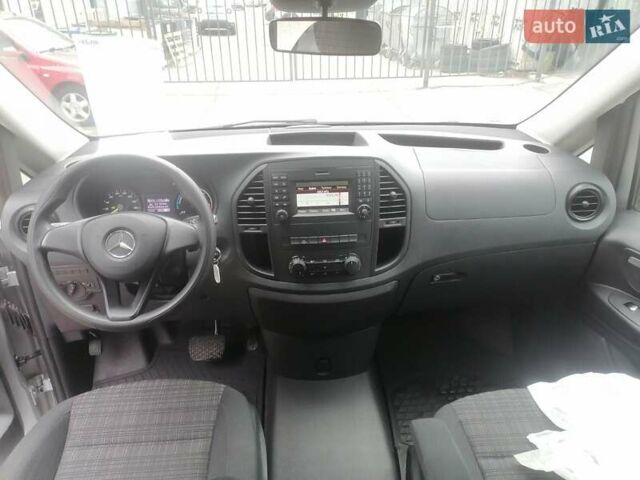 Сірий Мерседес eVito, об'ємом двигуна 0 л та пробігом 41 тис. км за 20500 $, фото 6 на Automoto.ua
