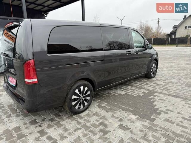 Сірий Мерседес eVito, об'ємом двигуна 0 л та пробігом 37 тис. км за 36900 $, фото 10 на Automoto.ua