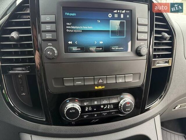 Сірий Мерседес eVito, об'ємом двигуна 0 л та пробігом 37 тис. км за 36900 $, фото 26 на Automoto.ua