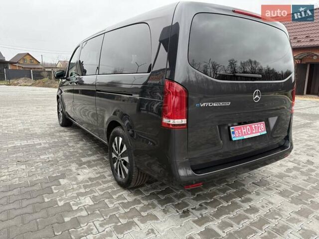 Сірий Мерседес eVito, об'ємом двигуна 0 л та пробігом 37 тис. км за 36900 $, фото 7 на Automoto.ua