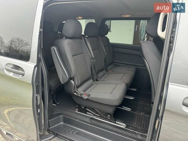 Серый Мерседес eVito, объемом двигателя 0 л и пробегом 45 тыс. км за 34900 $, фото 12 на Automoto.ua