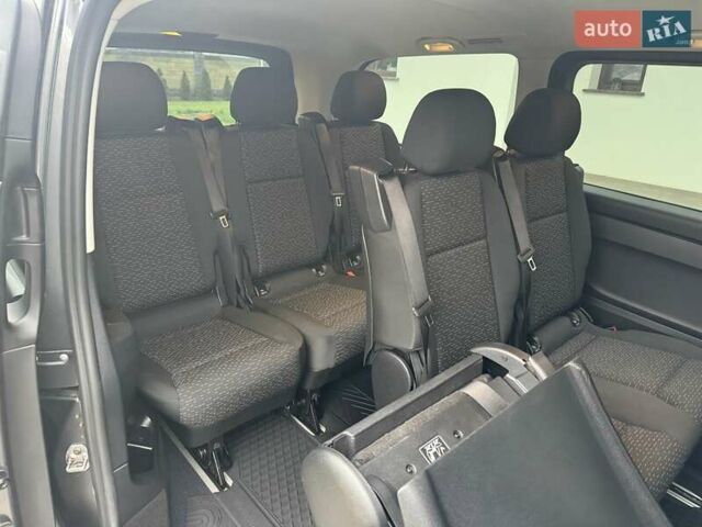 Серый Мерседес eVito, объемом двигателя 0 л и пробегом 45 тыс. км за 34900 $, фото 13 на Automoto.ua