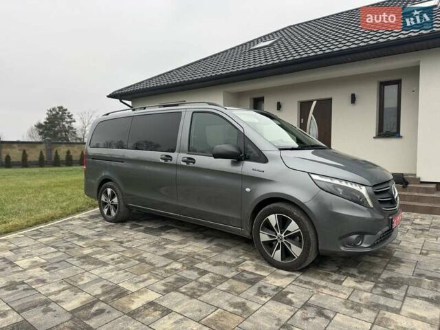 Серый Мерседес eVito, объемом двигателя 0 л и пробегом 45 тыс. км за 34900 $, фото 2 на Automoto.ua