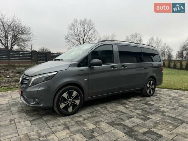 Серый Мерседес eVito, объемом двигателя 0 л и пробегом 45 тыс. км за 34900 $, фото 3 на Automoto.ua