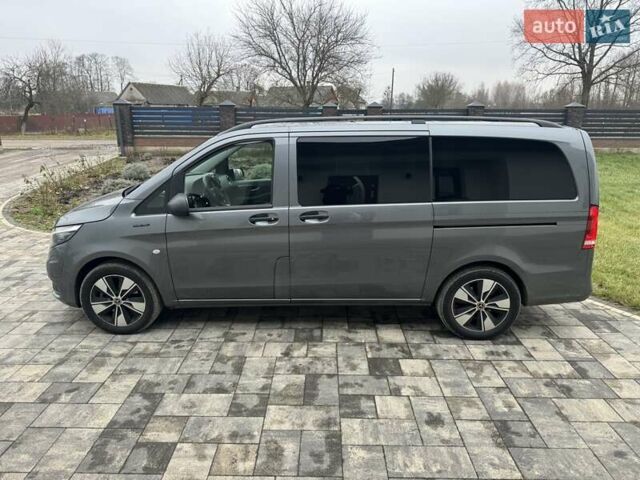 Серый Мерседес eVito, объемом двигателя 0 л и пробегом 45 тыс. км за 34900 $, фото 4 на Automoto.ua