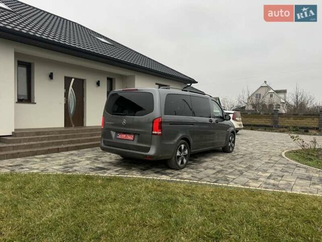 Серый Мерседес eVito, объемом двигателя 0 л и пробегом 45 тыс. км за 34900 $, фото 6 на Automoto.ua