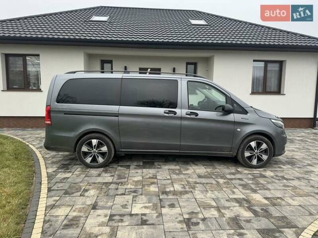 Серый Мерседес eVito, объемом двигателя 0 л и пробегом 45 тыс. км за 34900 $, фото 5 на Automoto.ua