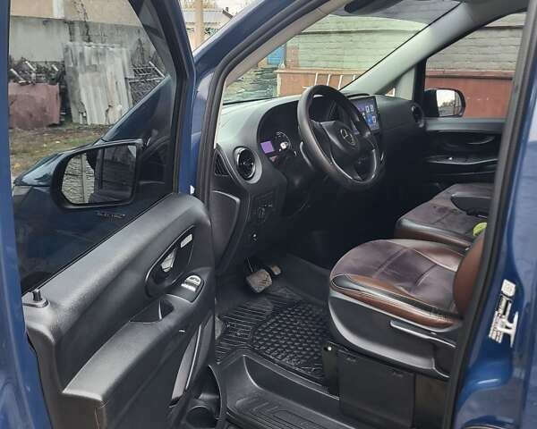 Синій Мерседес eVito, об'ємом двигуна 0 л та пробігом 47 тис. км за 21000 $, фото 1 на Automoto.ua