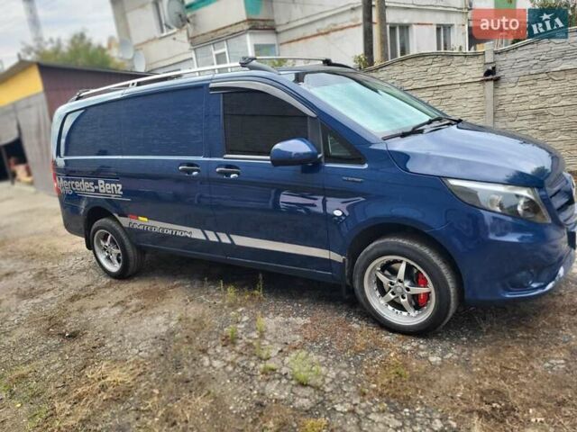 Синій Мерседес eVito, об'ємом двигуна 0 л та пробігом 47 тис. км за 21000 $, фото 21 на Automoto.ua