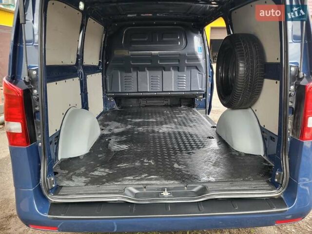 Синій Мерседес eVito, об'ємом двигуна 0 л та пробігом 47 тис. км за 21000 $, фото 34 на Automoto.ua