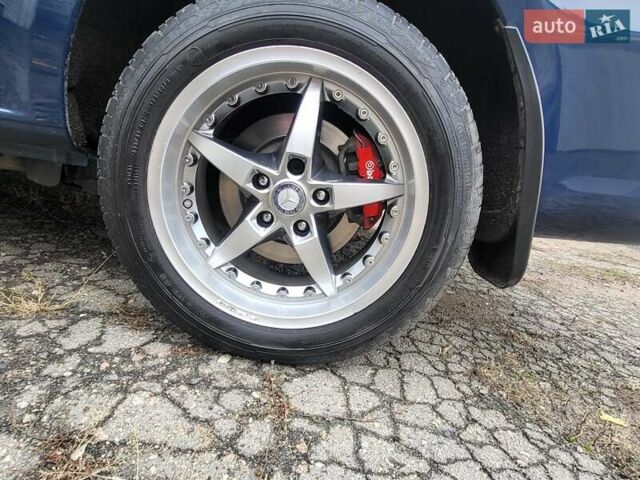 Синій Мерседес eVito, об'ємом двигуна 0 л та пробігом 47 тис. км за 21000 $, фото 10 на Automoto.ua