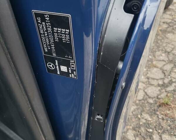 Синий Мерседес eVito, объемом двигателя 0 л и пробегом 47 тыс. км за 15600 $, фото 21 на Automoto.ua