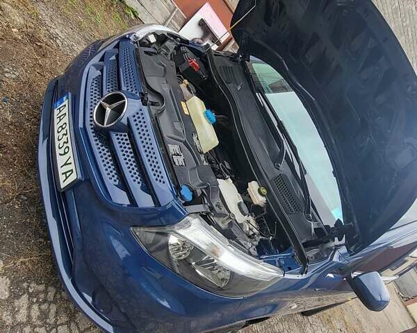 Синій Мерседес eVito, об'ємом двигуна 0 л та пробігом 47 тис. км за 21000 $, фото 25 на Automoto.ua