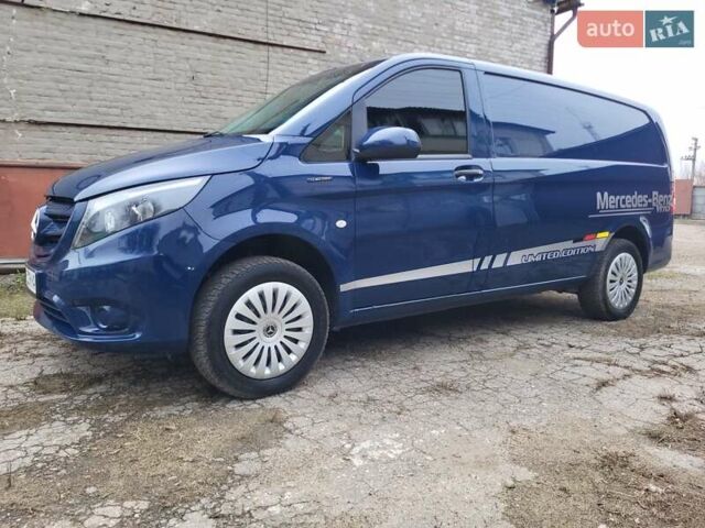 Синий Мерседес eVito, объемом двигателя 0 л и пробегом 47 тыс. км за 15600 $, фото 8 на Automoto.ua