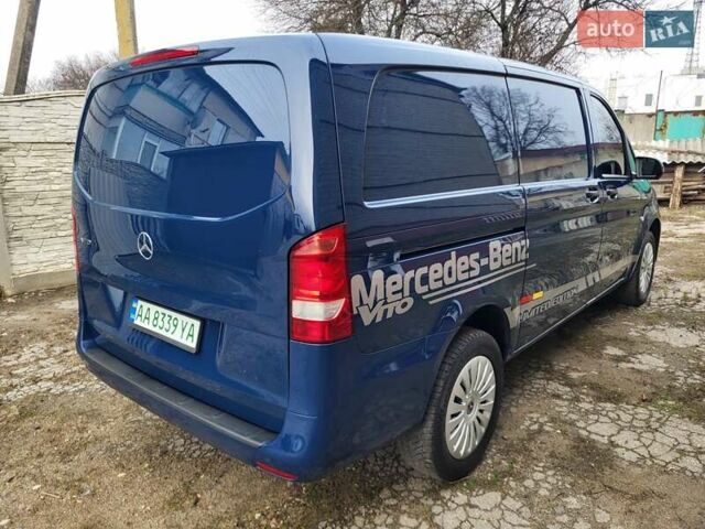 Синий Мерседес eVito, объемом двигателя 0 л и пробегом 47 тыс. км за 15600 $, фото 7 на Automoto.ua