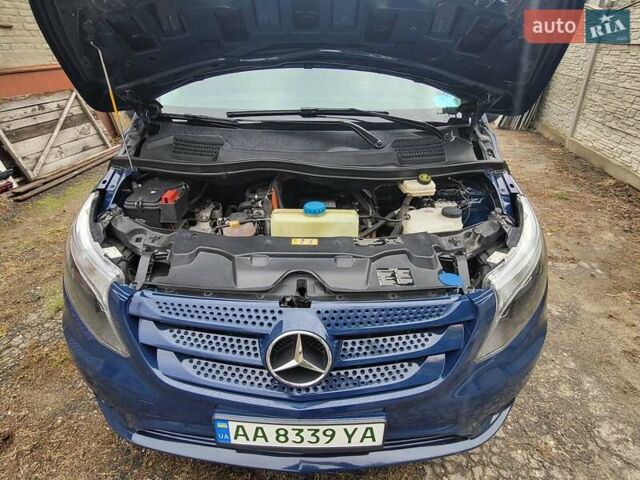 Синій Мерседес eVito, об'ємом двигуна 0 л та пробігом 47 тис. км за 21000 $, фото 22 на Automoto.ua