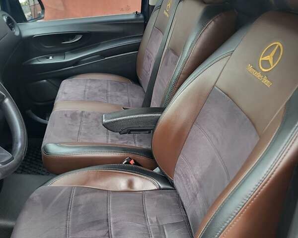 Синій Мерседес eVito, об'ємом двигуна 0 л та пробігом 47 тис. км за 21000 $, фото 3 на Automoto.ua